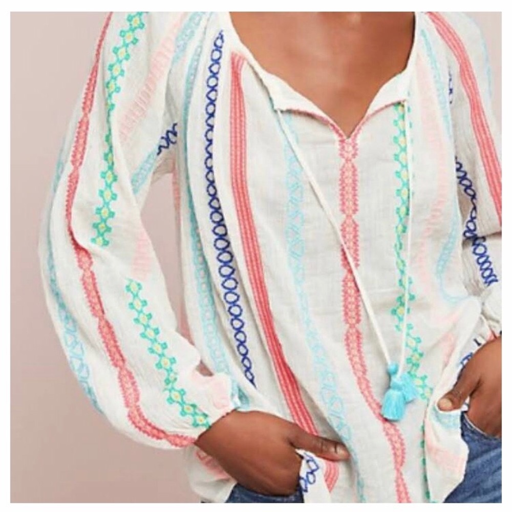 NWOT Anthropologie top